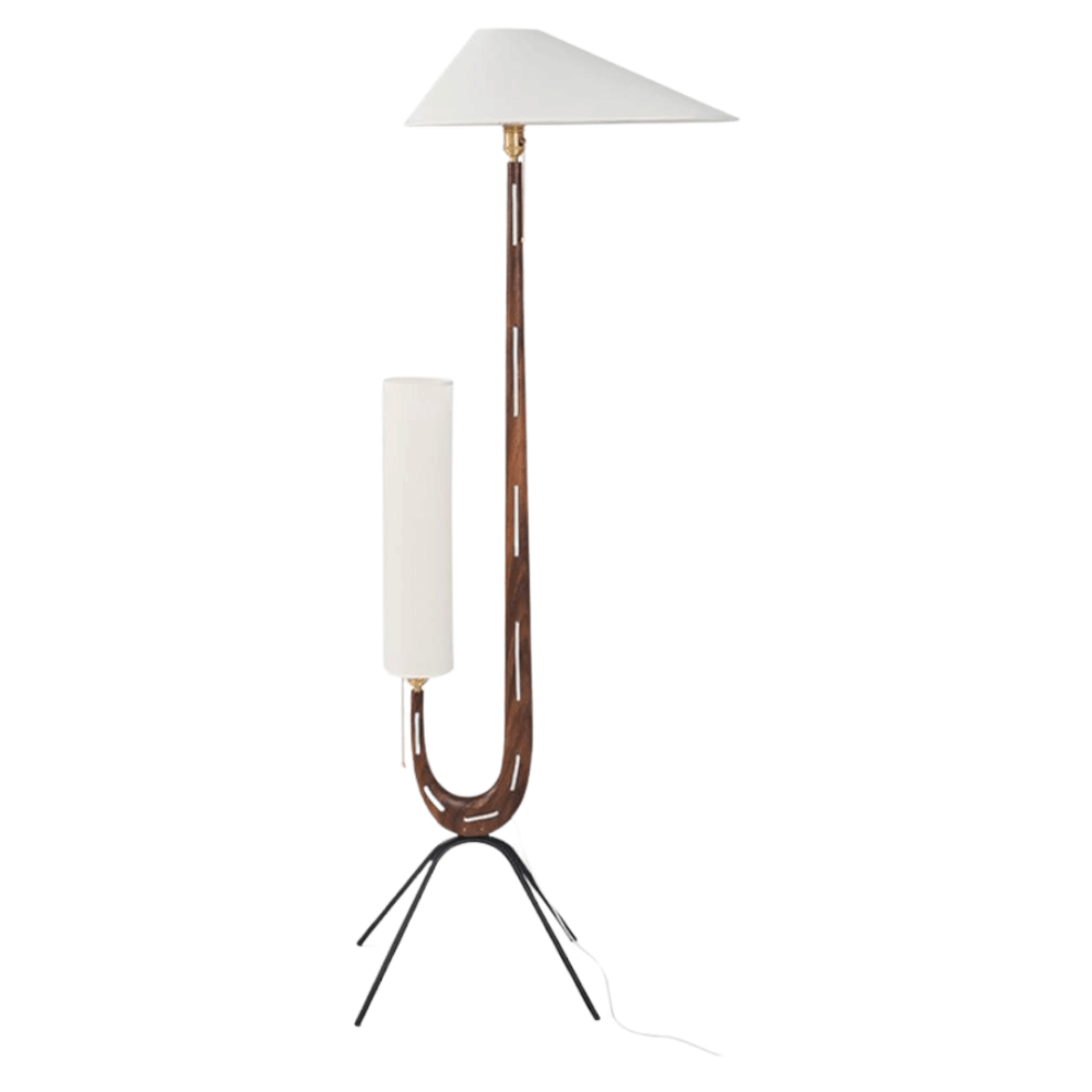โคมไฟตั้งพื้น MJhomedesigns DC622 สีน้ำตาล L55xW55xH162 cm